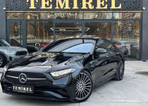 2022 MERCEDES-BENZ CLS 300D AMG BAYİ ÇIKIŞLI 58 BİN KM BOYASIZ!