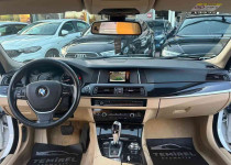 2015 BMW 5.20İ COMFORT HAYALET ISITMA BOYASIZ BEYAZ İÇİ BEJ !””