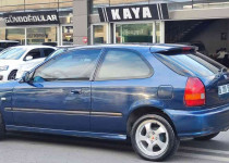 CEYLİN OTOMOTİVDEN 1997 MODEL BENZİN LPGLİ OTOMATİK CİVİC++