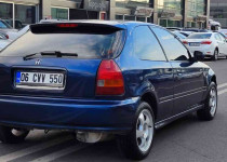 CEYLİN OTOMOTİVDEN 1997 MODEL BENZİN LPGLİ OTOMATİK CİVİC++