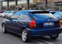 CEYLİN OTOMOTİVDEN 1997 MODEL BENZİN LPGLİ OTOMATİK CİVİC++