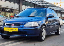 CEYLİN OTOMOTİVDEN 1997 MODEL BENZİN LPGLİ OTOMATİK CİVİC++