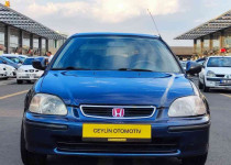 CEYLİN OTOMOTİVDEN 1997 MODEL BENZİN LPGLİ OTOMATİK CİVİC++