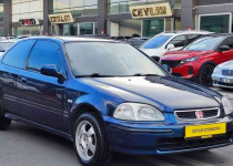 CEYLİN OTOMOTİVDEN 1997 MODEL BENZİN LPGLİ OTOMATİK CİVİC++