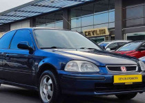 CEYLİN OTOMOTİVDEN 1997 MODEL BENZİN LPGLİ OTOMATİK CİVİC++