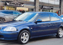 CEYLİN OTOMOTİVDEN 1997 MODEL BENZİN LPGLİ OTOMATİK CİVİC++