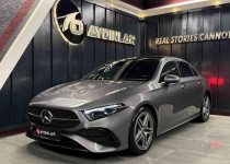 2024~BAYİİ~A200 SEDAN~AMG~BOYASIZ~KEYLESSGO+MULTİBEAM+&Ccedil;.HAFIZA