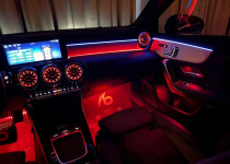 2024~BAYİİ~A200 SEDAN~AMG~BOYASIZ~KEYLESSGO+MULTİBEAM+&Ccedil;.HAFIZA