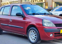 CEYLİN OTOMOTİVDEN 2006 MODEL BENZİN LPGLİ KLİMALI RENAULT CLİO++