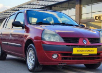 CEYLİN OTOMOTİVDEN 2006 MODEL BENZİN LPGLİ KLİMALI RENAULT CLİO++