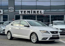 2017 SEAT TOLEDO 1.4TDI OTOMATİK STYLE BEYAZ HATASIZ TERTEMİZ !