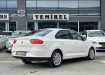 2017 SEAT TOLEDO 1.4TDI OTOMATİK STYLE BEYAZ HATASIZ TERTEMİZ !