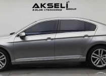 AKSELİ‘DEN 2016 MODEL VW PASSAT HİGHLİNE 59.000 KM DE HATASIZ