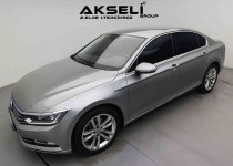 AKSELİ‘DEN 2016 MODEL VW PASSAT HİGHLİNE 59.000 KM DE HATASIZ