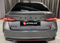 2022~BAYİ~OCTAVIA RS 2.0 TDI 200Hp 4x4~BOYASIZ~HEAD UP+KEYLESSGO