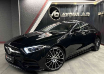 2021~BAYİ~CLS400d 4M~AMG~BOYASIZ~SOĞUTMA+BURMESTER+MULTİBEAM+20‘