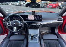 2023 BMW 3.20İ EDİTİON M SPORT 34BİN KM KIRMIZI BOYASIZ 34BİN KM++