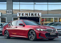 2023 BMW 3.20İ EDİTİON M SPORT 34BİN KM KIRMIZI BOYASIZ 34BİN KM++