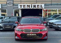 2023 BMW 3.20İ EDİTİON M SPORT 34BİN KM KIRMIZI BOYASIZ 34BİN KM++