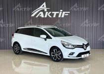 AKTİF den 2016 YENİ CLİO SPORT TOURER 1.5 DCI TOUCH EDC HATASIZ