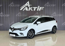 AKTİF den 2016 YENİ CLİO SPORT TOURER 1.5 DCI TOUCH EDC HATASIZ