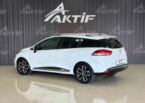 AKTİF den 2016 YENİ CLİO SPORT TOURER 1.5 DCI TOUCH EDC HATASIZ