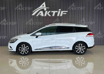 AKTİF den 2016 YENİ CLİO SPORT TOURER 1.5 DCI TOUCH EDC HATASIZ