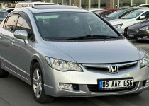 CEYLİN OTOMOTİVDEN 2007 MODEL HONDA CİVİC ELEGANCE OTOMATİK*