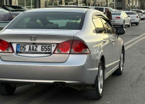 CEYLİN OTOMOTİVDEN 2007 MODEL HONDA CİVİC ELEGANCE OTOMATİK*