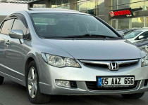 CEYLİN OTOMOTİVDEN 2007 MODEL HONDA CİVİC ELEGANCE OTOMATİK*