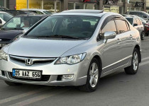 CEYLİN OTOMOTİVDEN 2007 MODEL HONDA CİVİC ELEGANCE OTOMATİK*