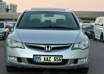 CEYLİN OTOMOTİVDEN 2007 MODEL HONDA CİVİC ELEGANCE OTOMATİK*