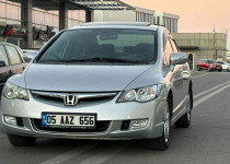 CEYLİN OTOMOTİVDEN 2007 MODEL HONDA CİVİC ELEGANCE OTOMATİK*