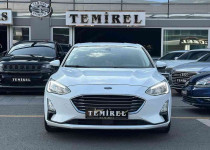 2019 FORD FOCUS 1.5TDCI TİTANİUM 75BİN KM BEYAZ HATASIZ !++