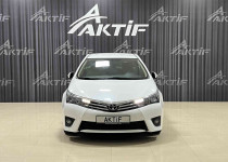 AKTİF den 2016 COROLLA 1.4 D-4D ADVANCE OTOMATİK 149.000 KM DE..