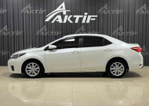 AKTİF den 2016 COROLLA 1.4 D-4D ADVANCE OTOMATİK 149.000 KM DE..