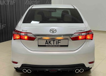 AKTİF den 2016 COROLLA 1.4 D-4D ADVANCE OTOMATİK 149.000 KM DE..