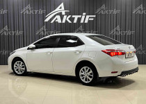 AKTİF den 2016 COROLLA 1.4 D-4D ADVANCE OTOMATİK 149.000 KM DE..