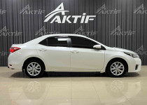 AKTİF den 2016 COROLLA 1.4 D-4D ADVANCE OTOMATİK 149.000 KM DE..