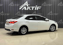 AKTİF den 2016 COROLLA 1.4 D-4D ADVANCE OTOMATİK 149.000 KM DE..