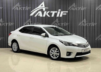 AKTİF den 2016 COROLLA 1.4 D-4D ADVANCE OTOMATİK 149.000 KM DE..