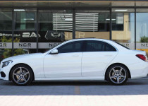 -NCR- MERCEDES-BENZ C180 AMG PANORAMİC-ISITMA-İMZALI SERİ