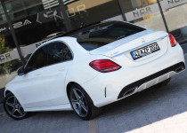 -NCR- MERCEDES-BENZ C180 AMG PANORAMİC-ISITMA-İMZALI SERİ