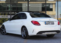 -NCR- MERCEDES-BENZ C180 AMG PANORAMİC-ISITMA-İMZALI SERİ