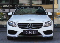 -NCR- MERCEDES-BENZ C180 AMG PANORAMİC-ISITMA-İMZALI SERİ