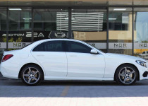 -NCR- MERCEDES-BENZ C180 AMG PANORAMİC-ISITMA-İMZALI SERİ