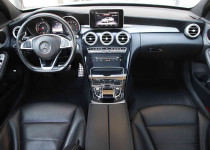 -NCR- MERCEDES-BENZ C180 AMG PANORAMİC-ISITMA-İMZALI SERİ