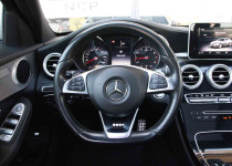 -NCR- MERCEDES-BENZ C180 AMG PANORAMİC-ISITMA-İMZALI SERİ