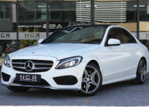 -NCR- MERCEDES-BENZ C180 AMG PANORAMİC-ISITMA-İMZALI SERİ