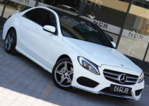 -NCR- MERCEDES-BENZ C180 AMG PANORAMİC-ISITMA-İMZALI SERİ